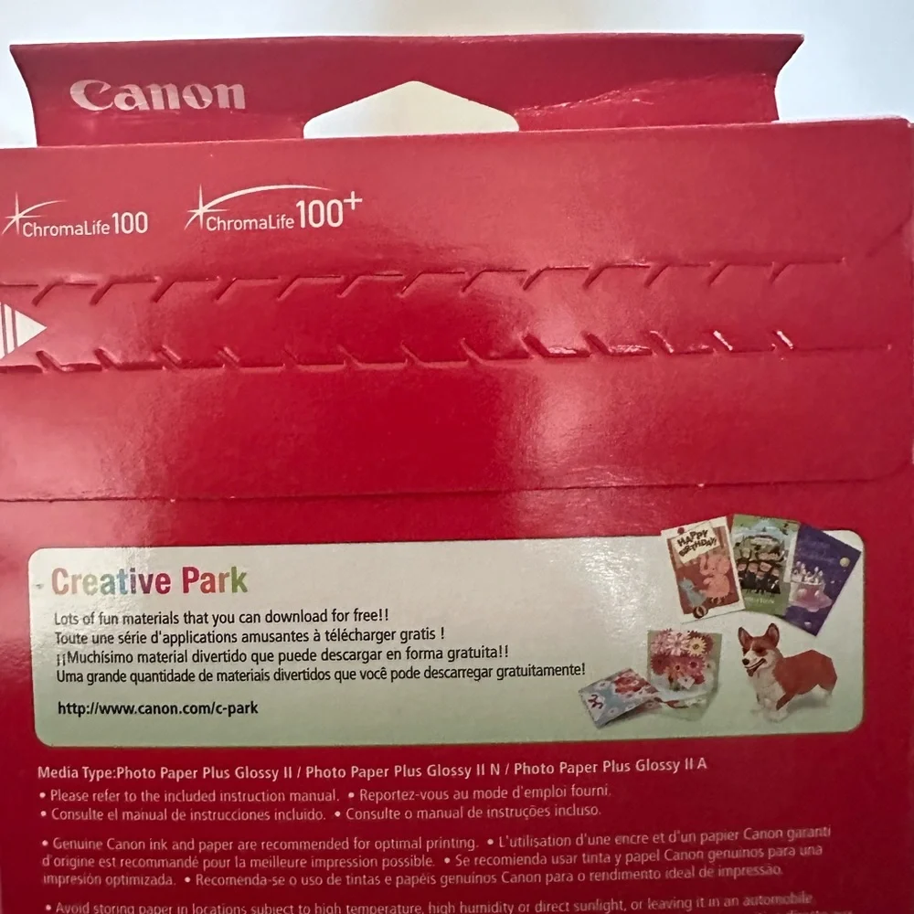 Canon unopened package